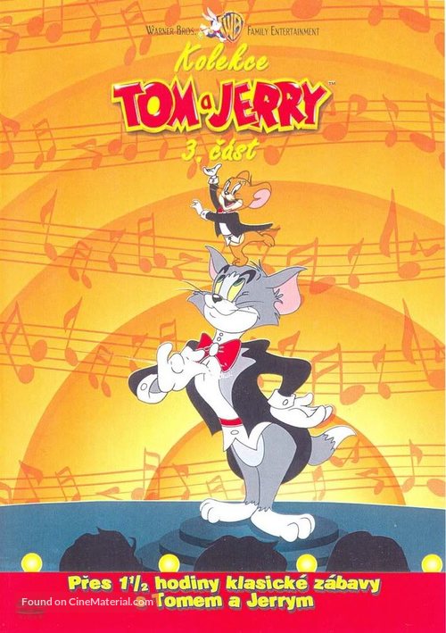 &quot;Tom and Jerry&quot; - Czech DVD movie cover