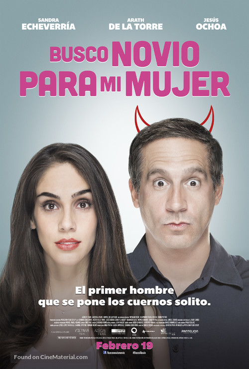 Busco Novio Para Mi Mujer - Mexican Movie Poster