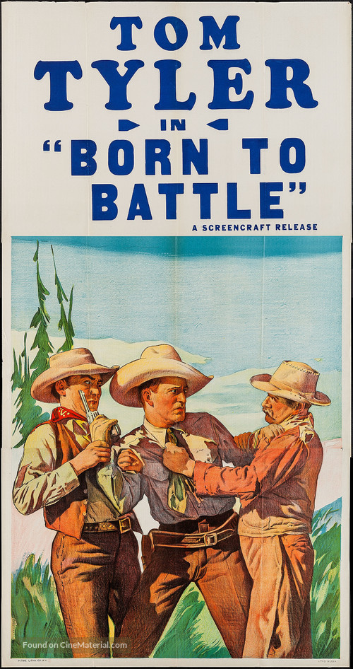 Born to Battle - Movie Poster