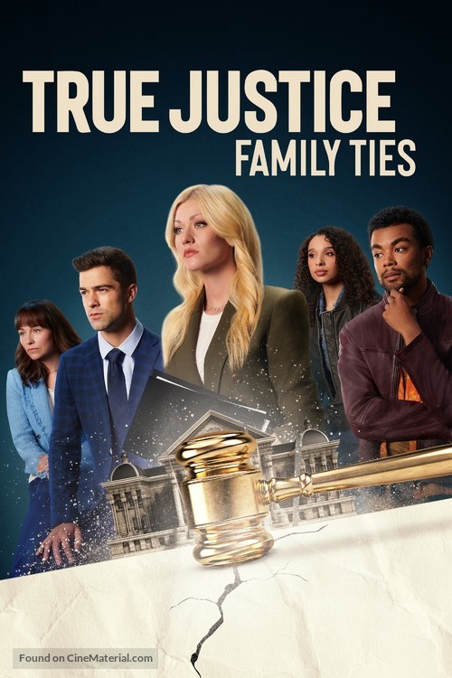 True Justice: Family Ties - poster