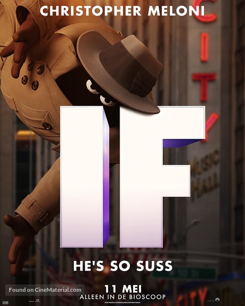 If - Dutch Movie Poster