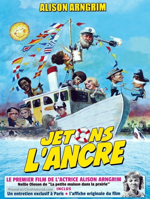 Throw Out the Anchor! - French Movie Cover