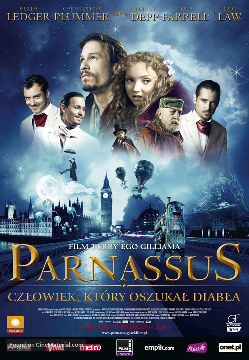 The Imaginarium of Doctor Parnassus - Polish Movie Poster