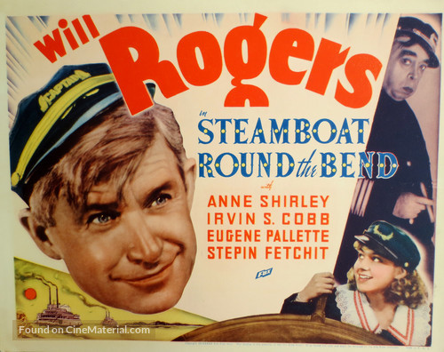 Steamboat Round the Bend - Movie Poster