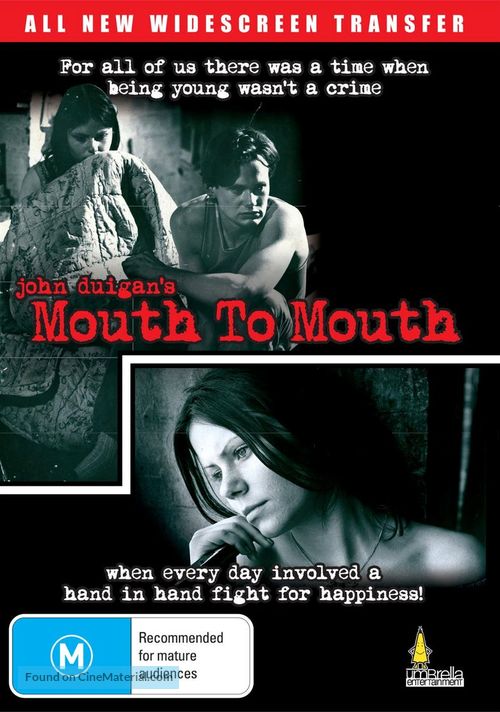 Mouth to Mouth - Australian Movie Cover