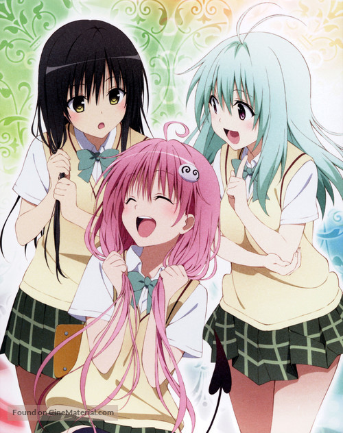 &quot;To Love-Ru - Darkness&quot; - Japanese Key art