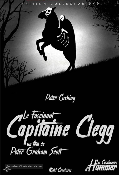 Captain Clegg - French Movie Cover