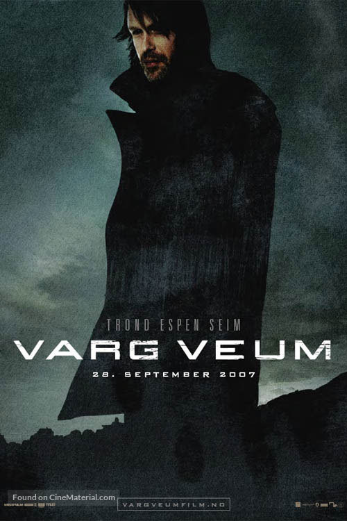 Varg Veum - Bitre blomster - Norwegian Movie Poster