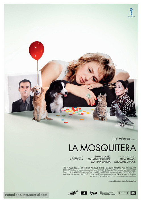 La mosquitera - Spanish Movie Poster