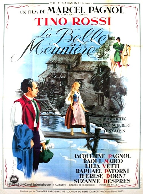 La belle meuni&egrave;re - French Movie Poster