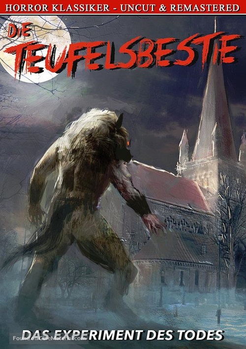 Horror High - German DVD movie cover