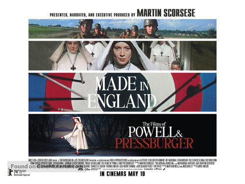 Made in England: The Films of Powell and Pressburger - British Movie Poster