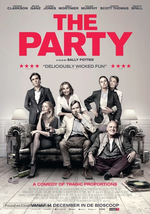 The Party - Dutch Movie Poster