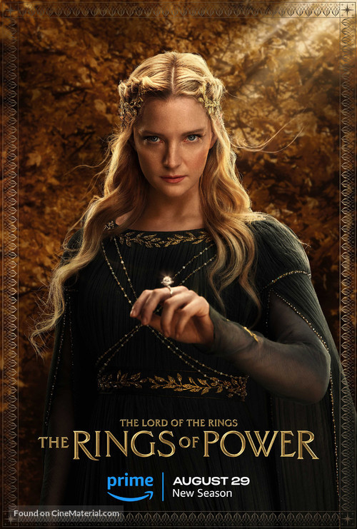 &quot;The Lord of the Rings: The Rings of Power&quot; - Movie Poster