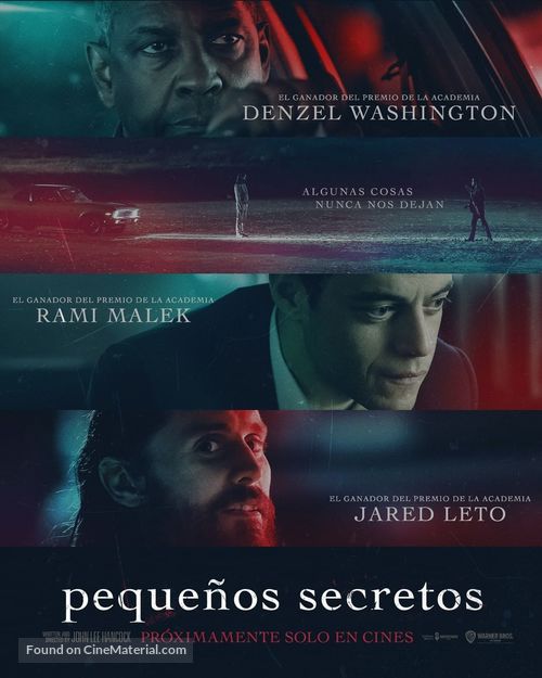 The Little Things - Mexican Movie Poster