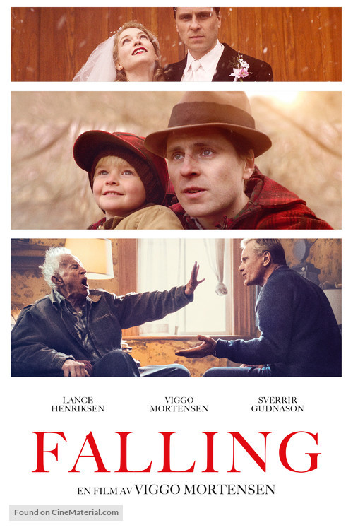 Falling - Swedish Movie Cover
