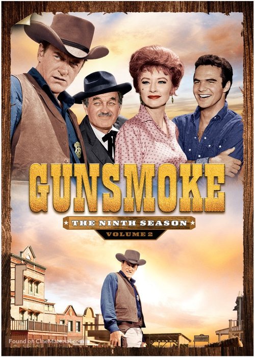 &quot;Gunsmoke&quot; - DVD movie cover