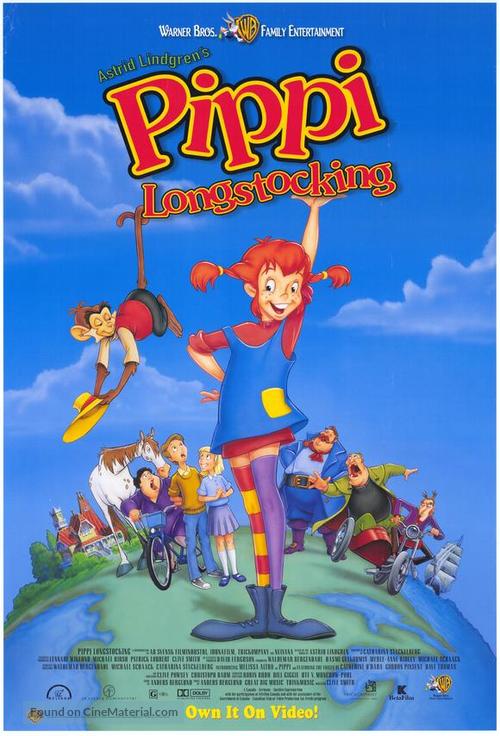 Pippi Longstocking - Movie Poster