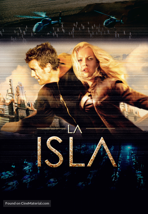 The Island - Argentinian Movie Cover