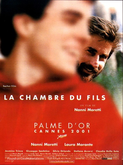 La stanza del figlio - French Movie Poster