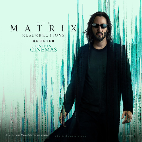 The Matrix Resurrections - Movie Poster