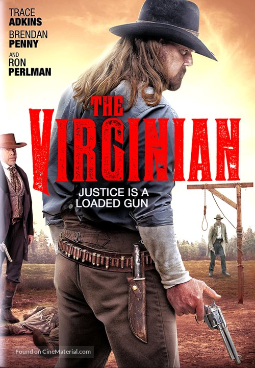 The Virginian - Canadian DVD movie cover