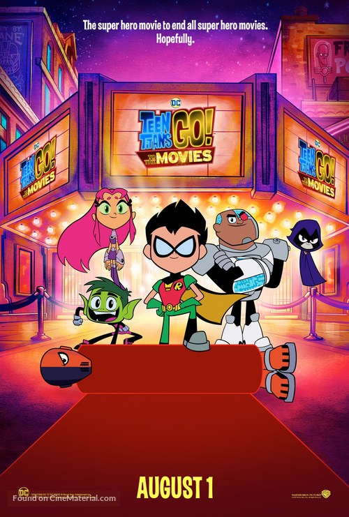 Teen Titans Go! To the Movies - Philippine Movie Poster