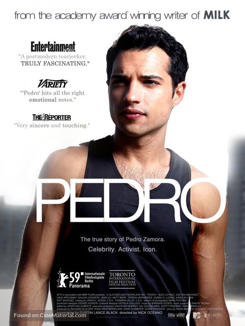 Pedro - Movie Poster