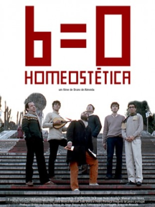 6=0 Homeost&eacute;tica - Portuguese Movie Poster