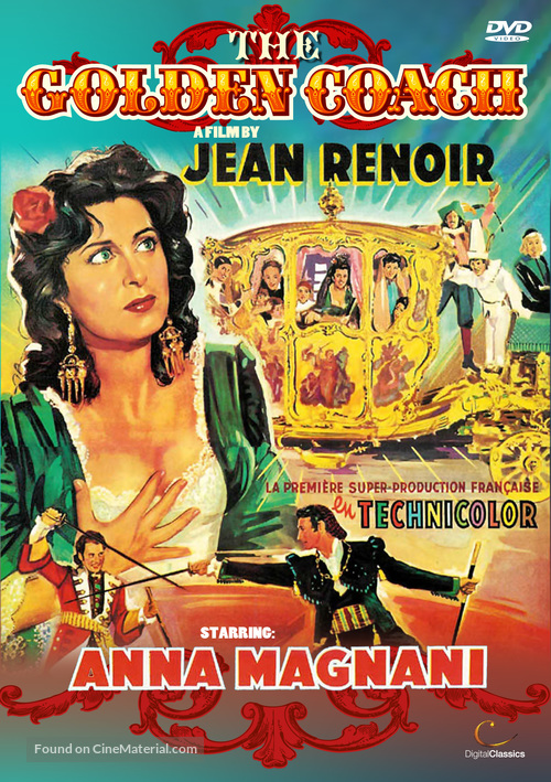 Le carrosse d&#039;or - British Movie Cover