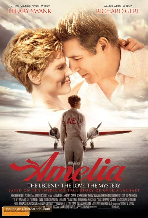 Amelia - Australian Movie Poster