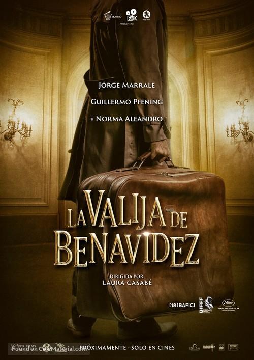 La valija de Benavidez - Argentinian Movie Poster
