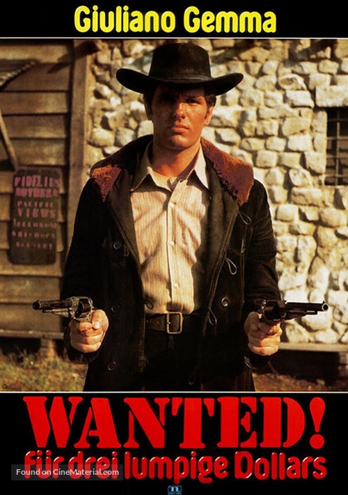 Wanted - German Movie Poster