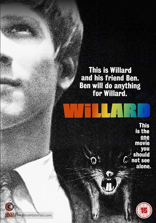 Willard - British Movie Cover
