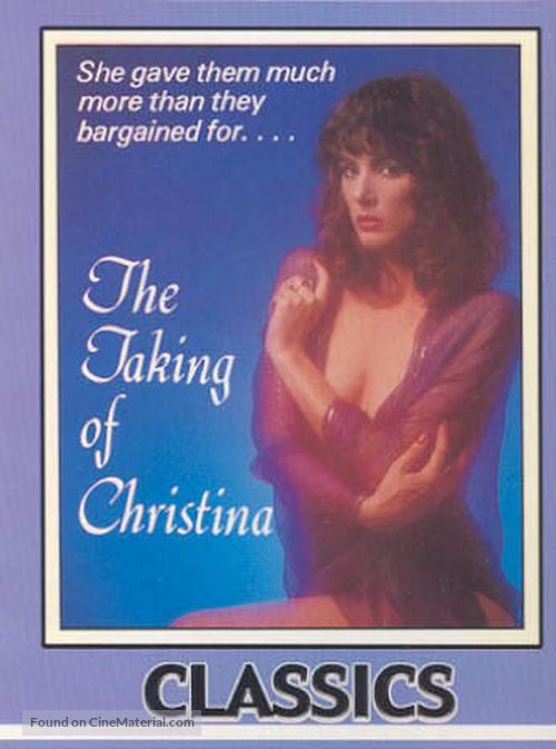 The Taking of Christina - VHS movie cover