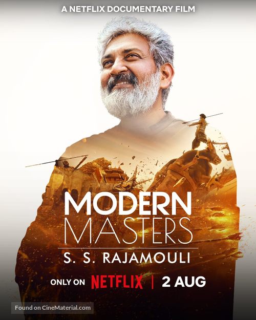 &quot;Modern Masters: SS Rajamouli&quot; - Indian Movie Poster