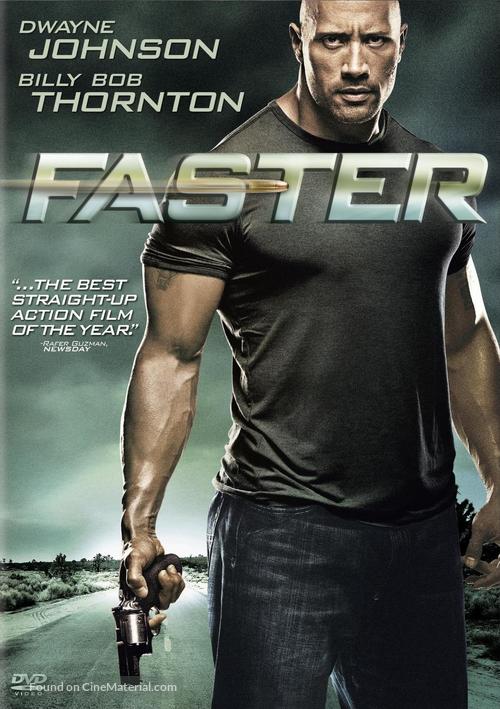 Faster - DVD movie cover