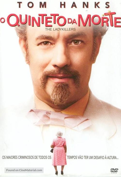 The Ladykillers - Portuguese DVD movie cover