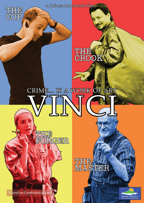 Vinci - British Movie Poster