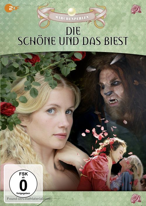 Die Sch&ouml;ne und das Biest - German Movie Cover