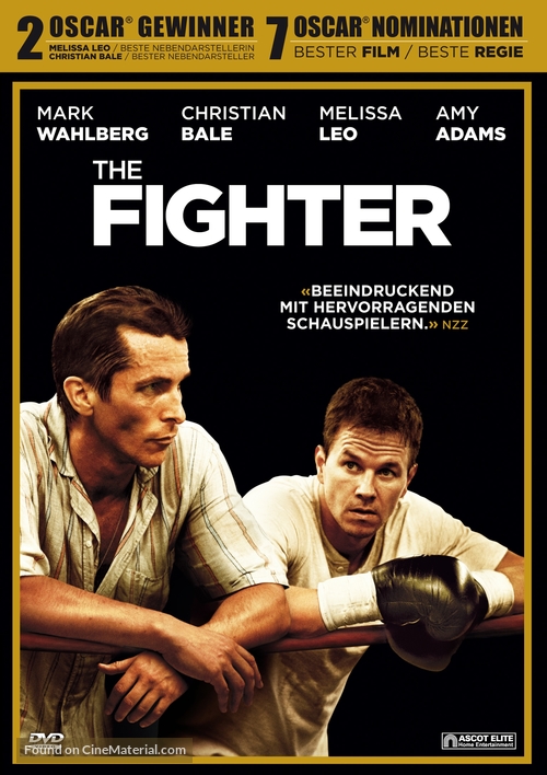 The Fighter - Swiss DVD movie cover