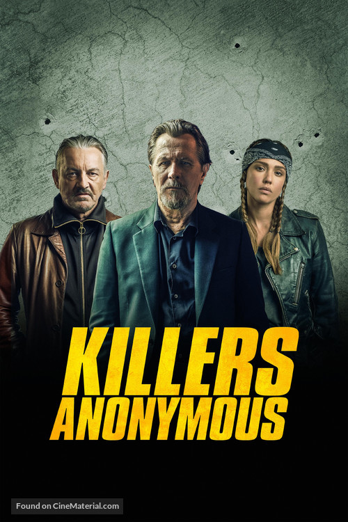 Killers Anonymous - poster