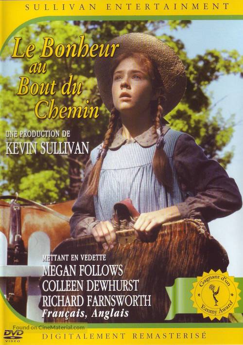 Anne of Green Gables - French DVD movie cover