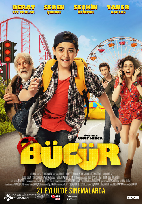 B&uuml;c&uuml;r - Turkish Movie Poster