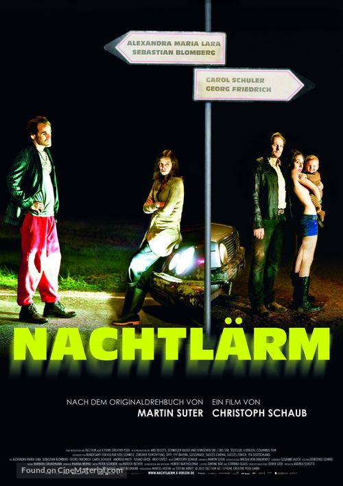 Nachtl&auml;rm - German Movie Poster