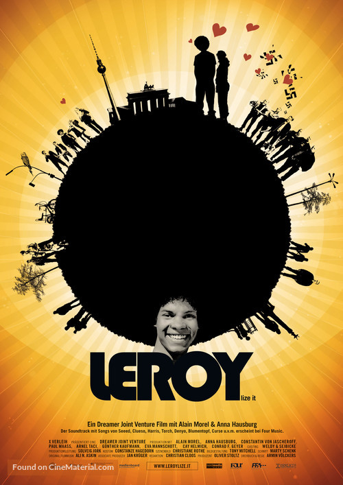 Leroy - German poster