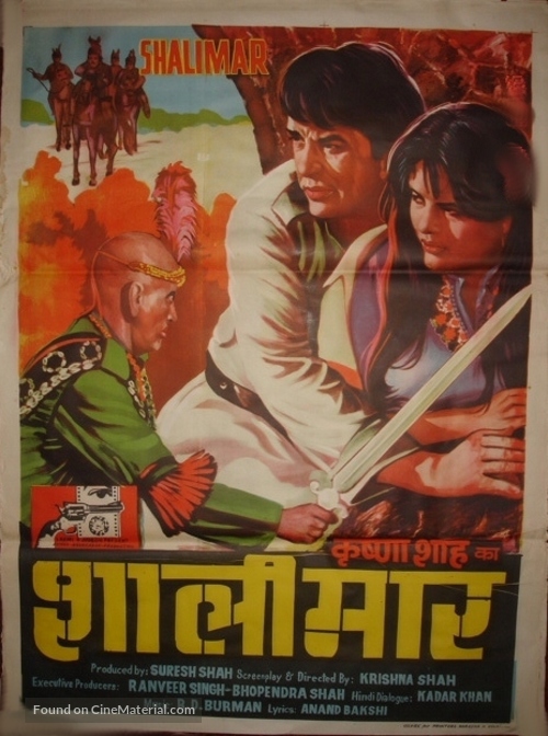Shalimar - Indian Movie Poster
