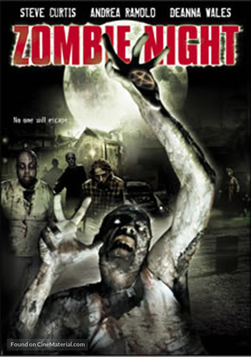 Zombie Night - DVD movie cover