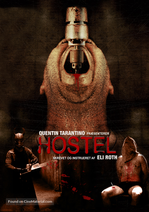 Hostel - Danish Movie Poster