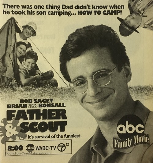 Father and Scout - poster